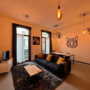 Le Jungle Loft - Place Saint Lambert, Hypercentre Liège