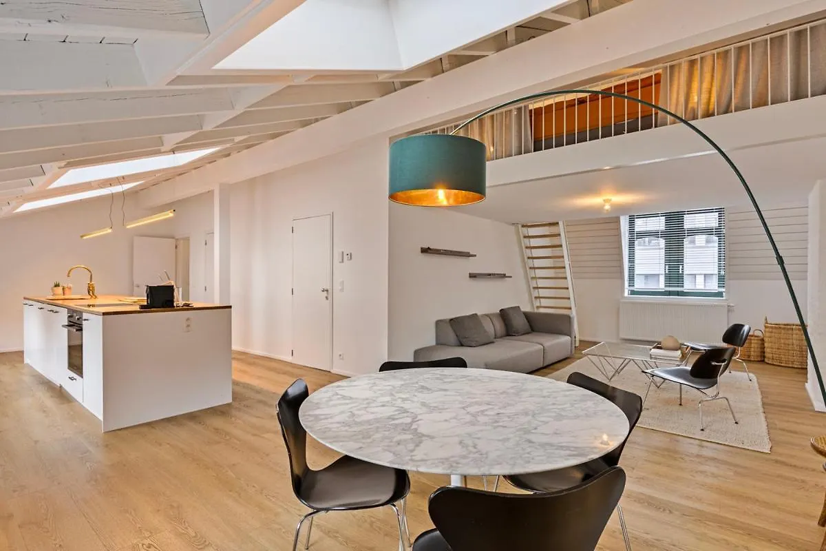 Loft City Center - 2 Bedrooms - Parking - By Finenest Liege 0*,  Belgium