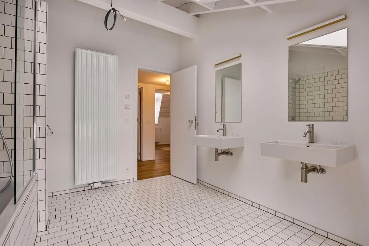 Apartment Loft City Center - 2 Bedrooms - Parking - By Finenest Liege
