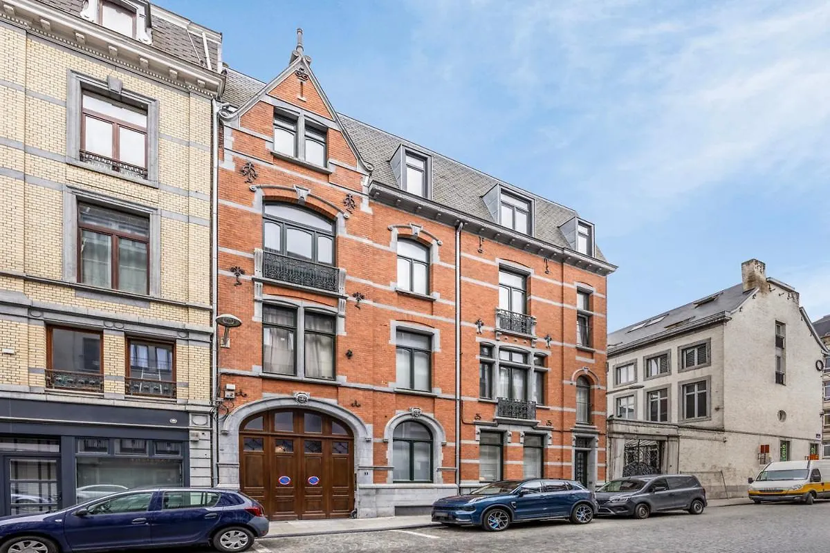 Apartment Loft City Center - 2 Bedrooms - Parking - By Finenest Liege Belgium