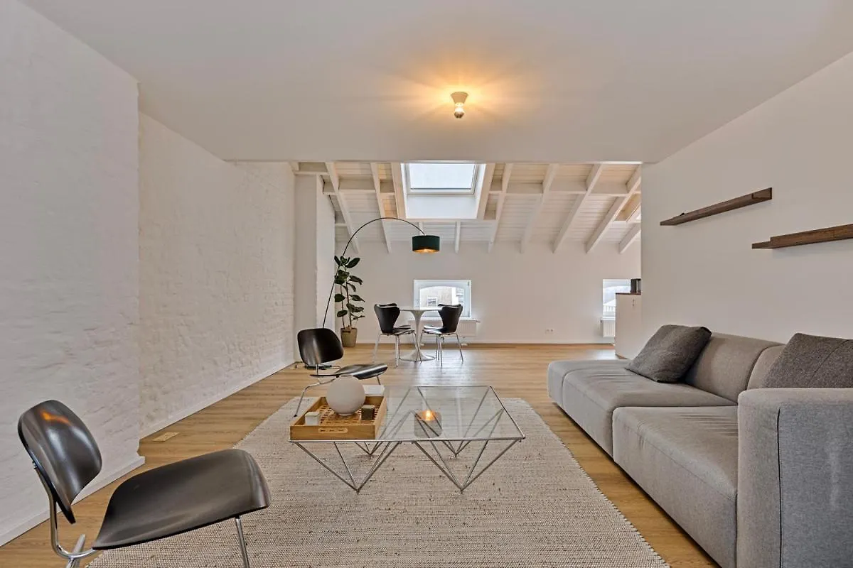 Loft City Center - 2 Bedrooms - Parking - By Finenest Liege 0*,