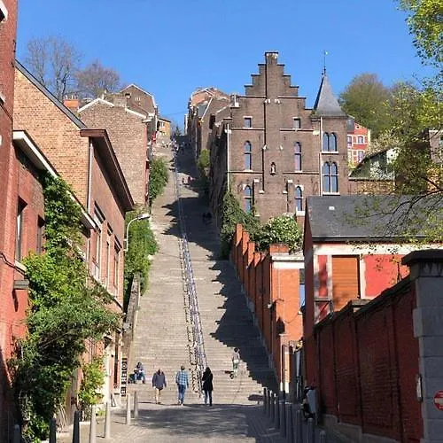Loft City Center - 2 Bedrooms - Parking - By Finenest Liege 0*,  Belgium