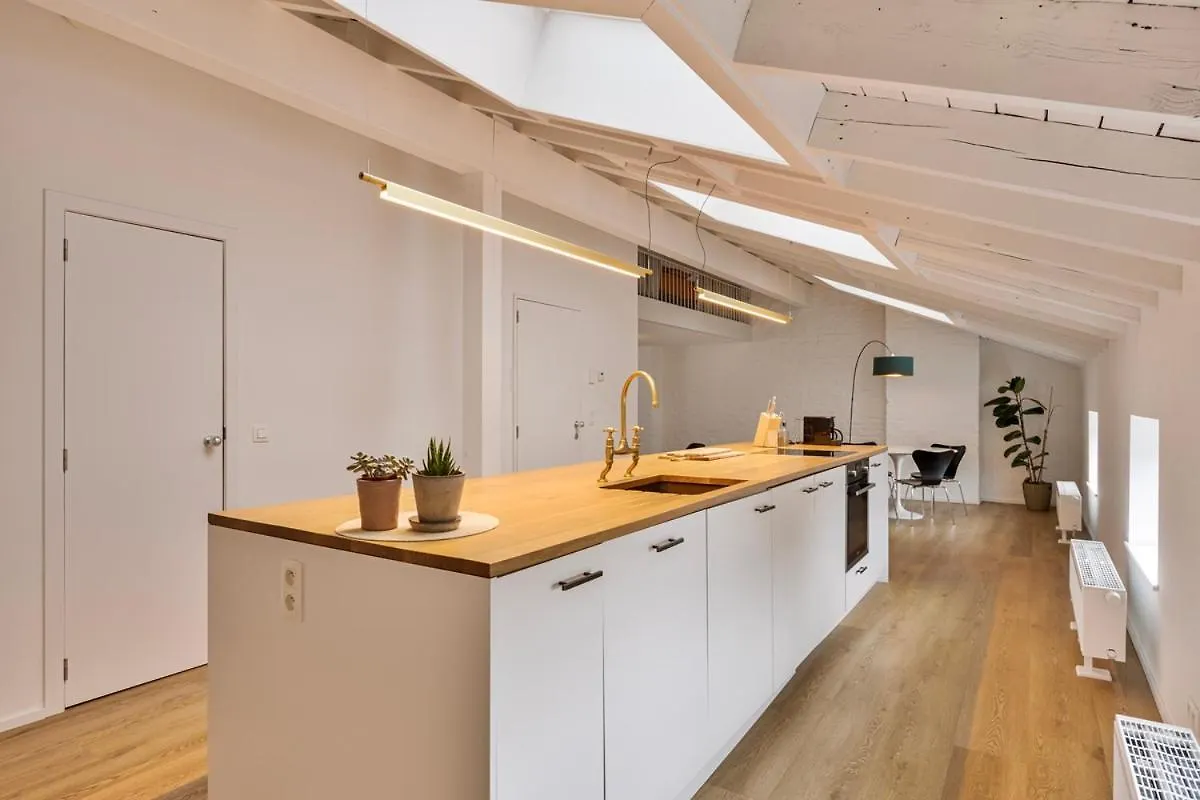 Loft City Center - 2 Bedrooms - Parking - By Finenest Liege
