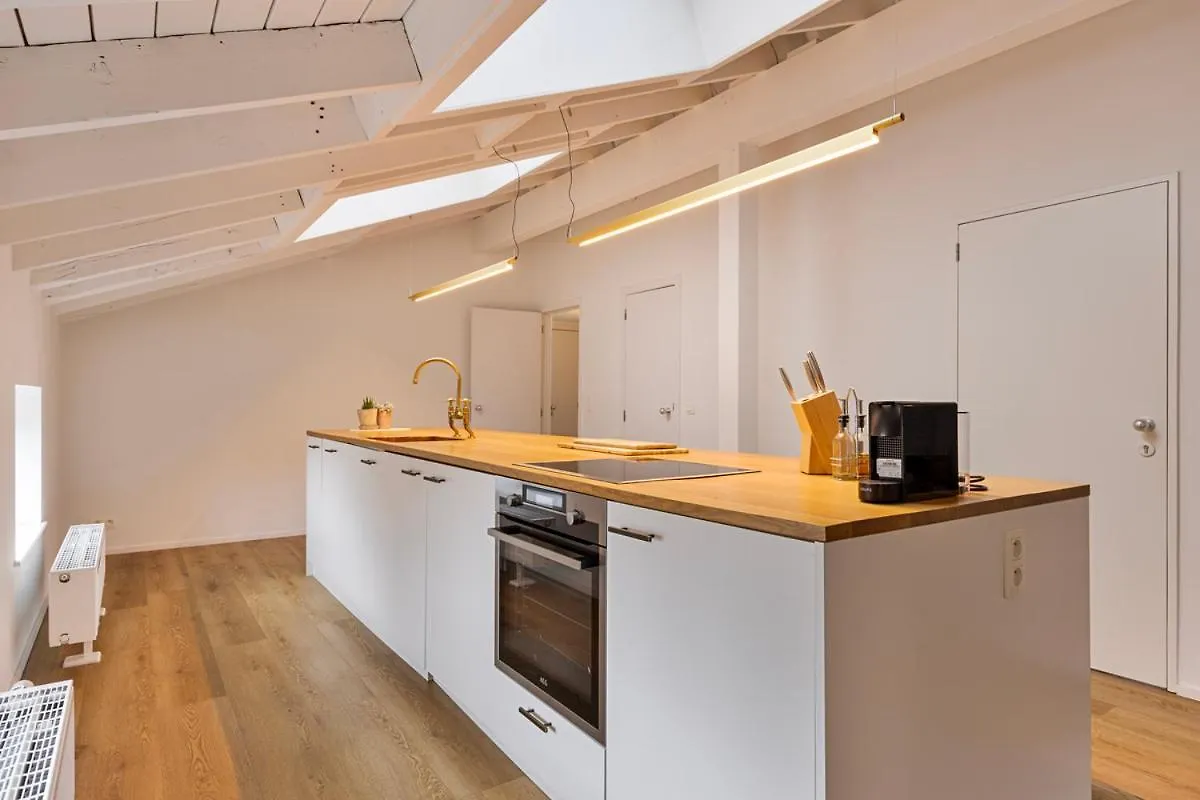 Loft City Center - 2 Bedrooms - Parking - By Finenest Liege 0*,  Belgium
