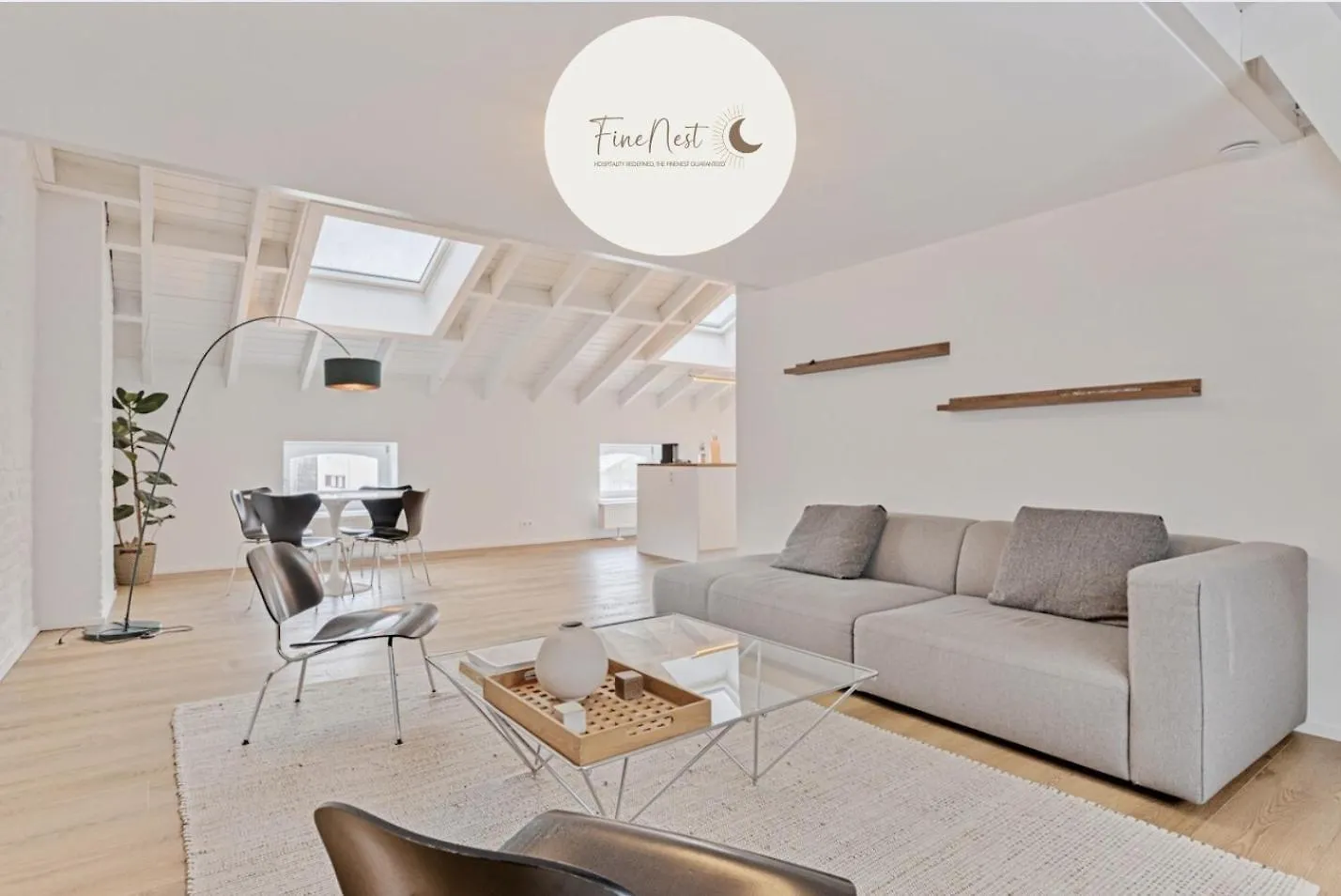 Loft City Center - 2 Bedrooms - Parking - By Finenest Liege